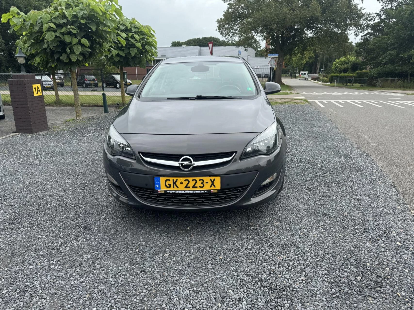 Hoofdafbeelding Opel Astra