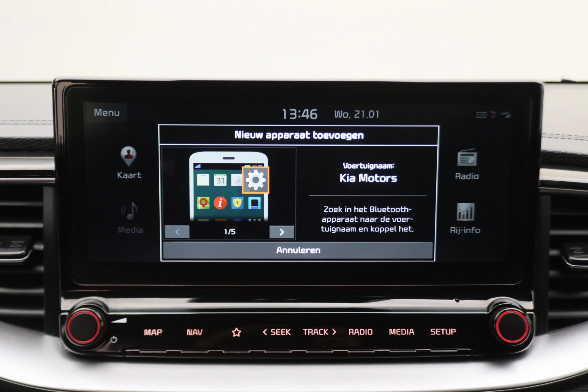 Hoofdafbeelding Kia Ceed Sportswagon