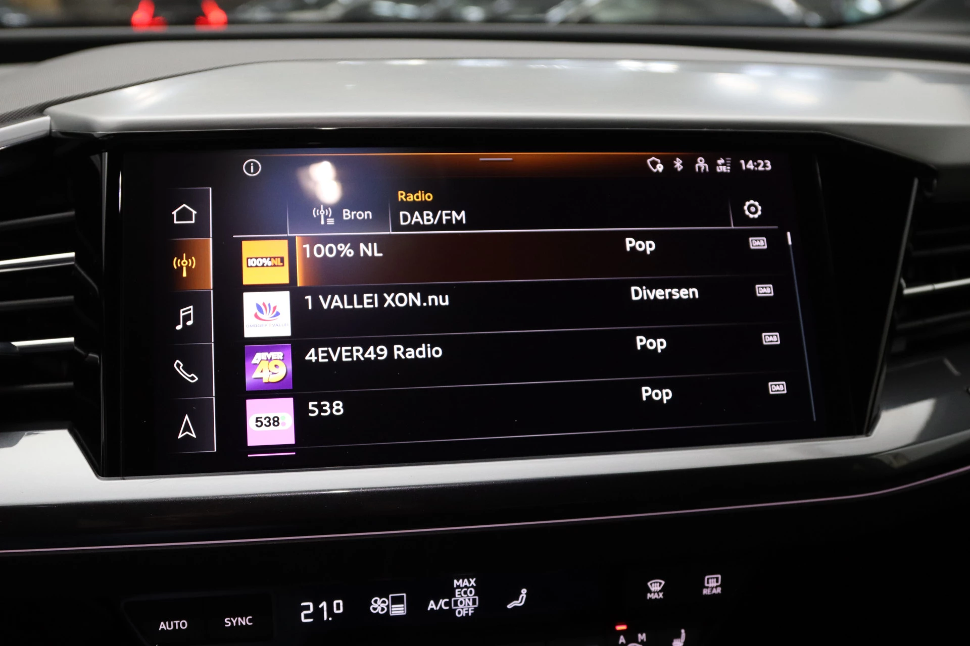 Hoofdafbeelding Audi Q4 Sportback e-tron