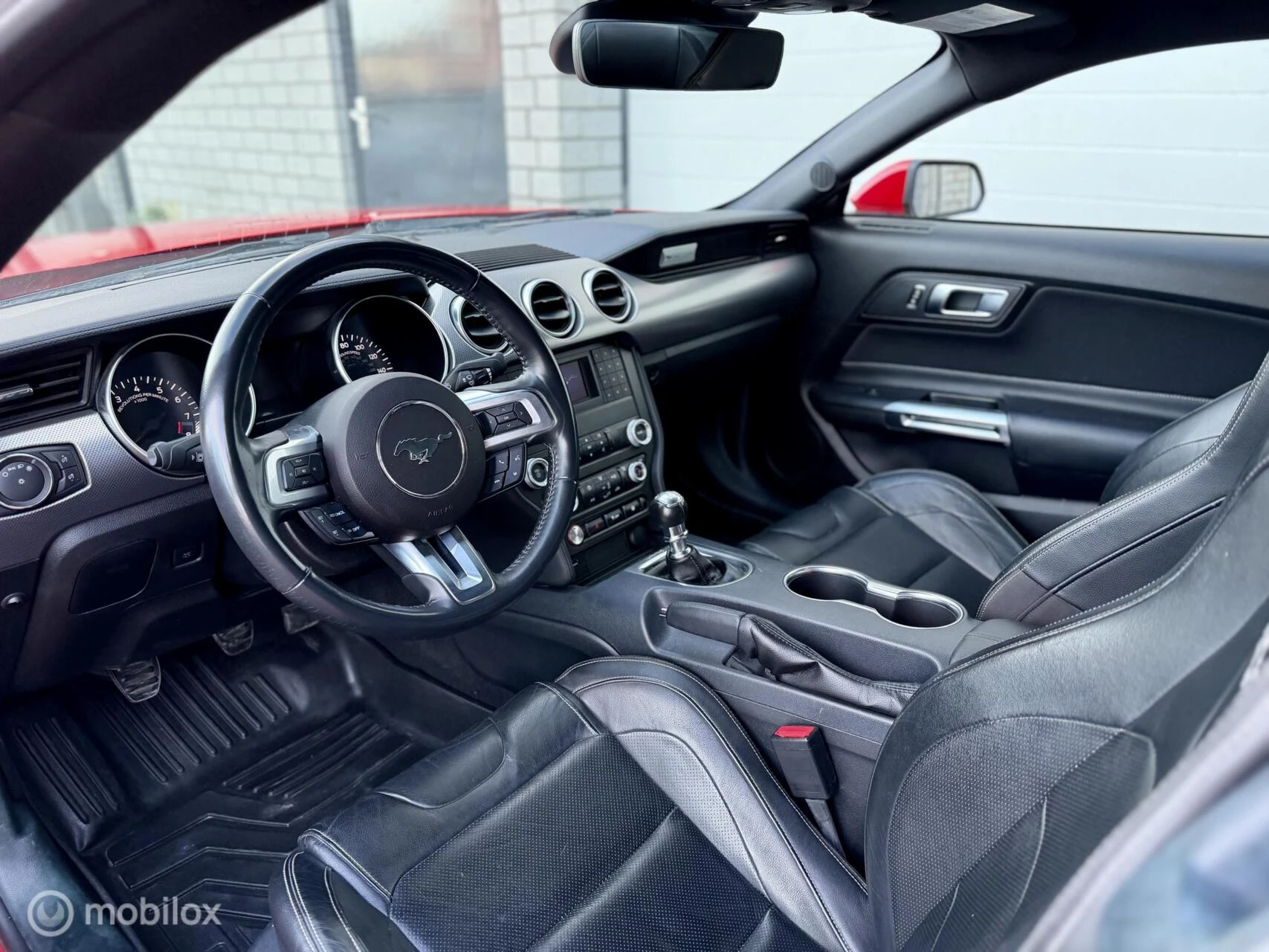 Hoofdafbeelding Ford Mustang