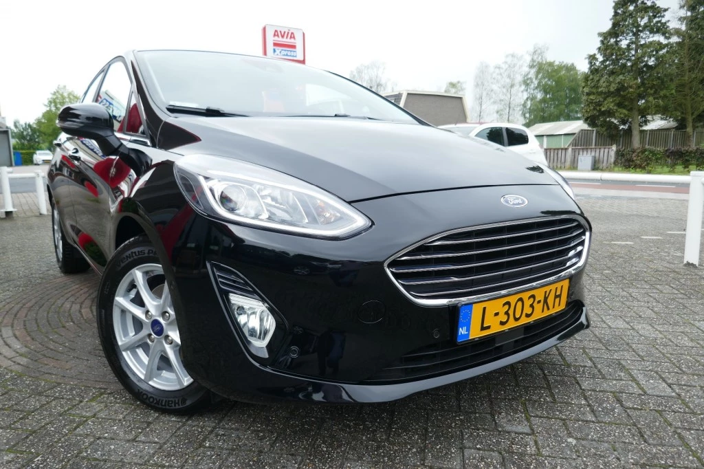 Hoofdafbeelding Ford Fiesta