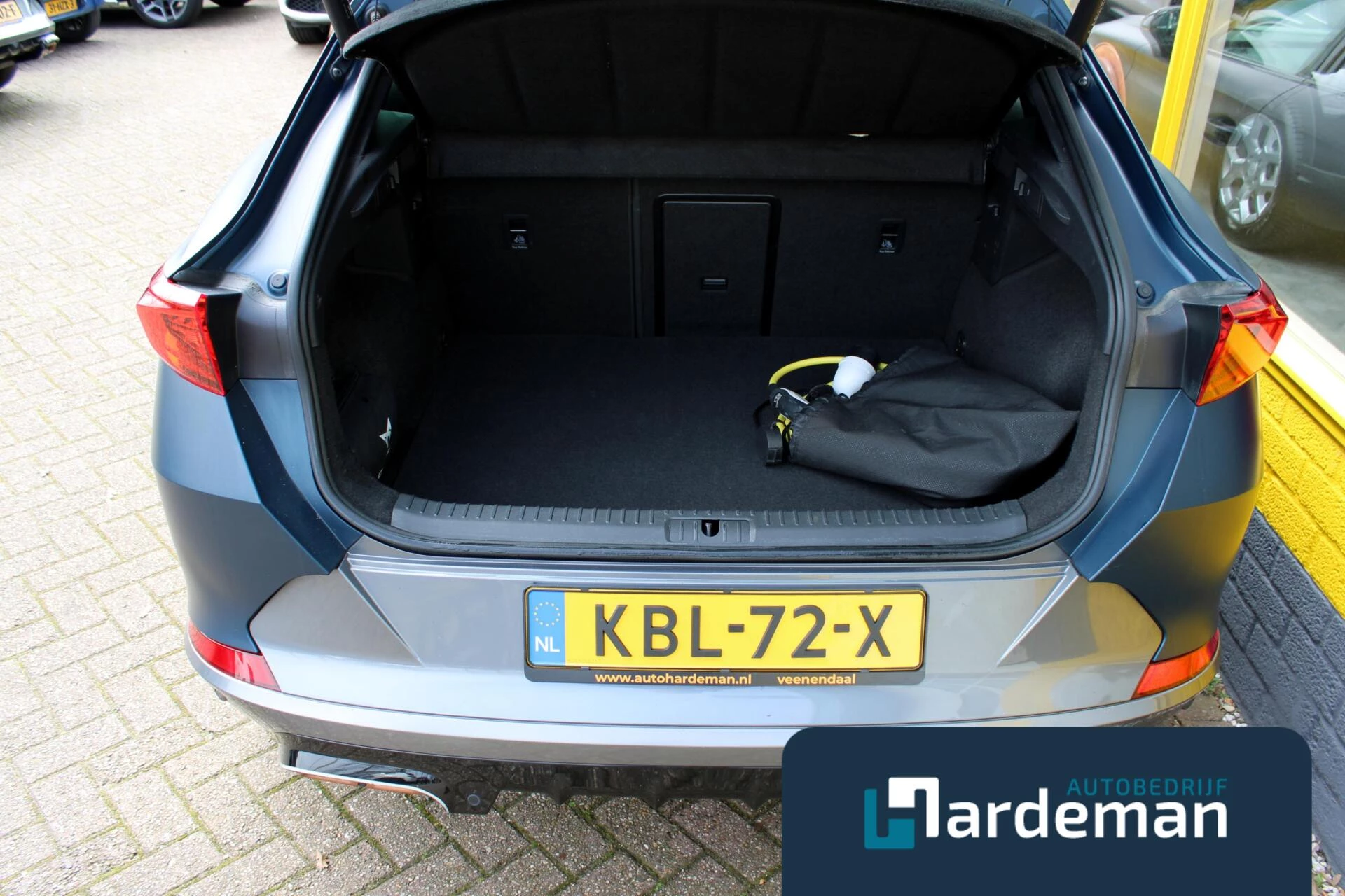 Hoofdafbeelding CUPRA Formentor