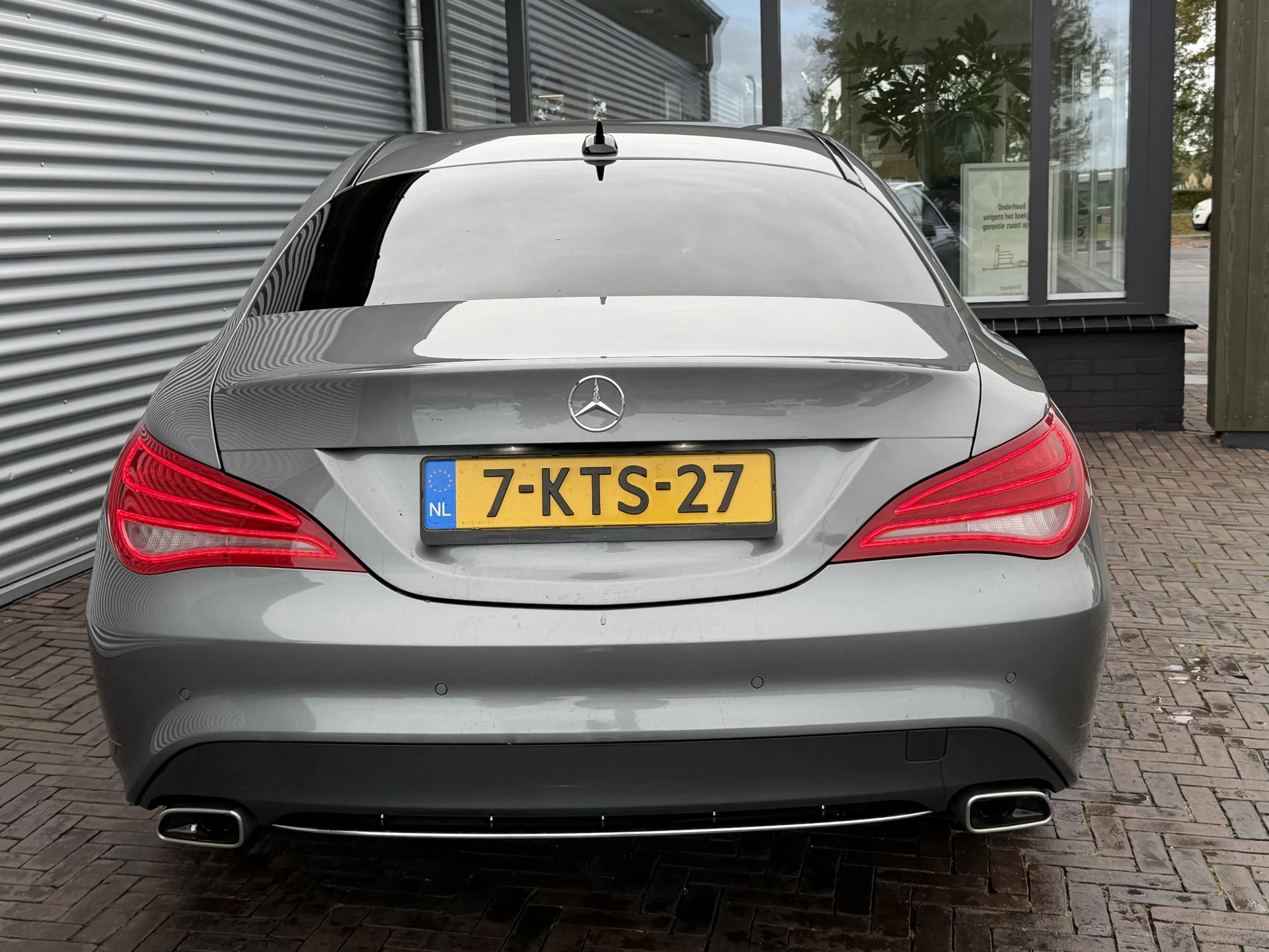 Hoofdafbeelding Mercedes-Benz CLA