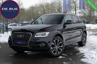Audi Q5 2.0 TFSI Quattro Sport|2e Eig|S-Line|Trekhaak|Panoramadak|Xenon|Automaat|Isofix|Dealer Onderhouden