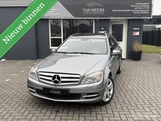 Mercedes C-klasse Estate 350 CDI BlueEFFICIENCY Elegance 4-Matic, schuifdak, trekhaak, leder, apk 05-2026