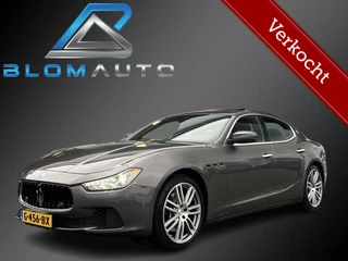 Maserati Ghibli 3.0 V6 D GranLusso 275PK SUNROOF+ACC+H&K