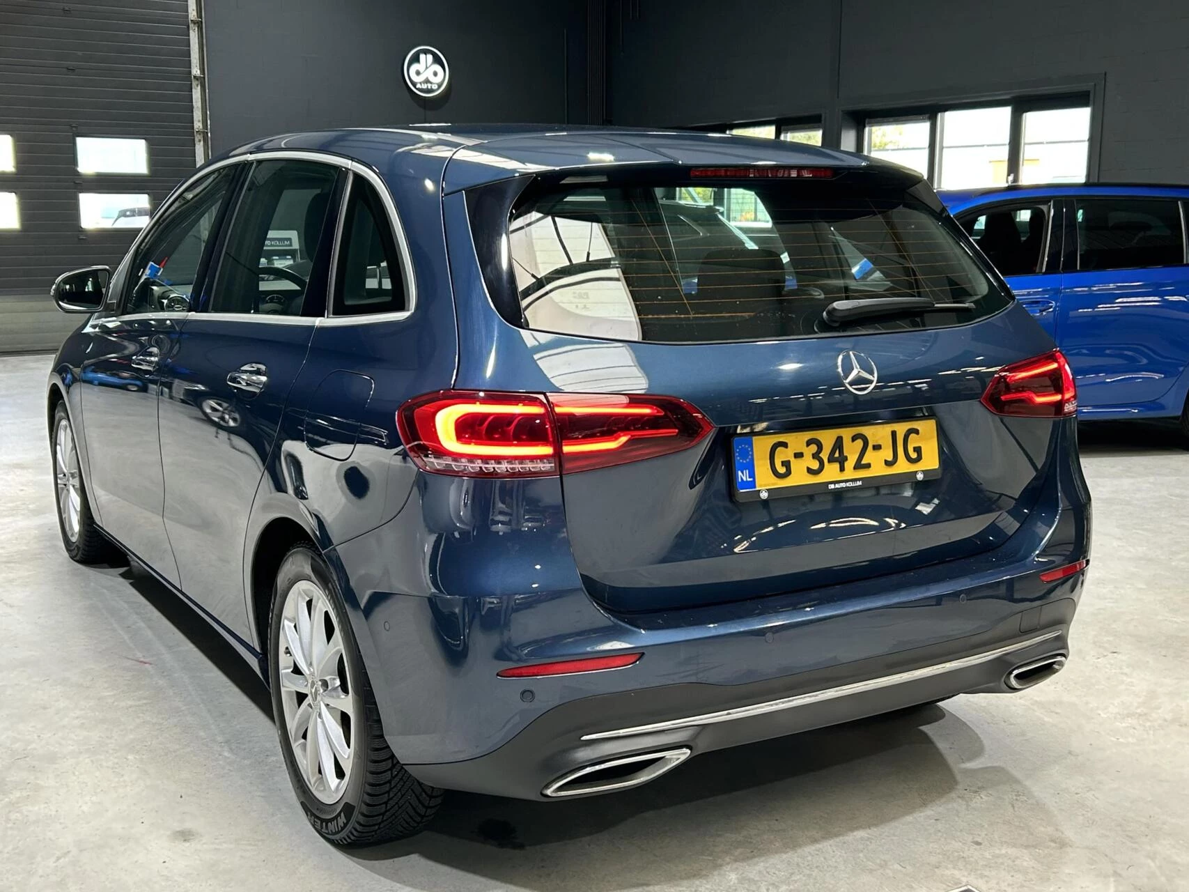 Hoofdafbeelding Mercedes-Benz B-Klasse