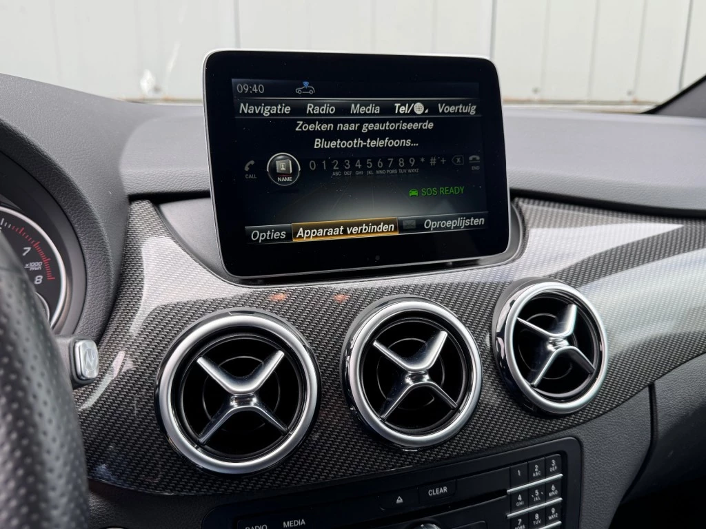 Hoofdafbeelding Mercedes-Benz B-Klasse