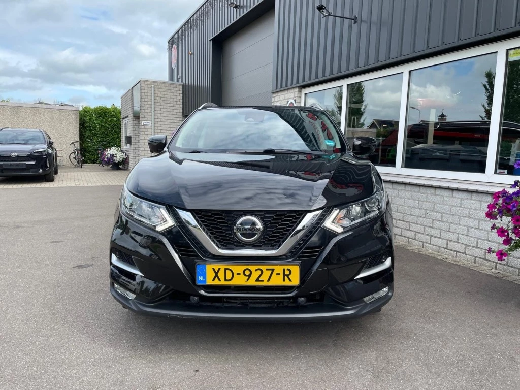 Hoofdafbeelding Nissan QASHQAI