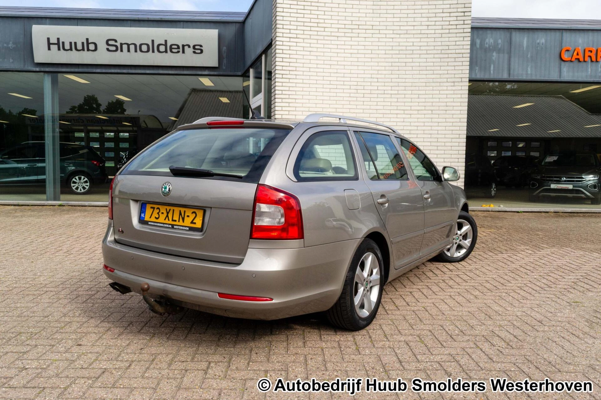 Hoofdafbeelding Škoda Octavia