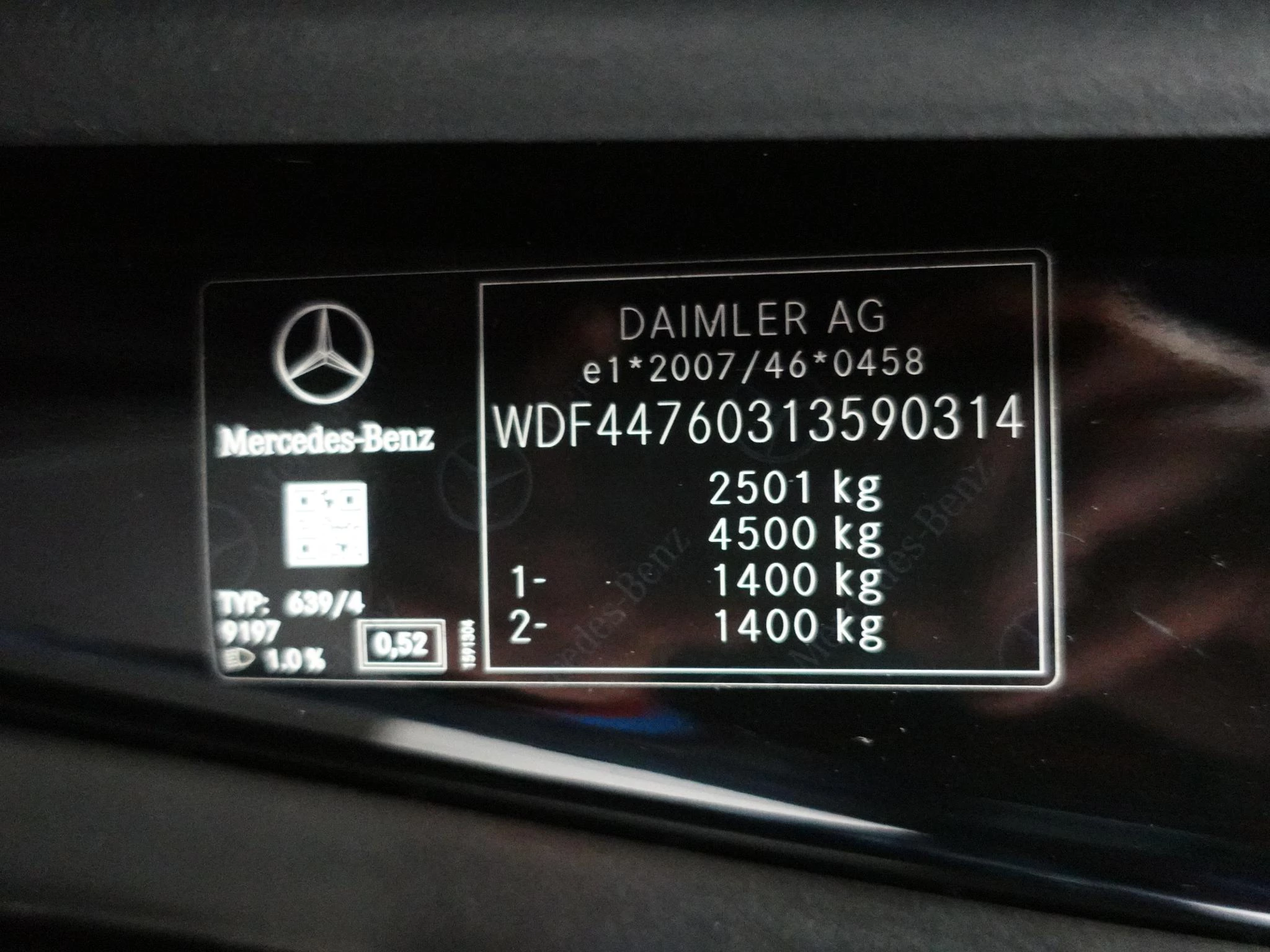 Hoofdafbeelding Mercedes-Benz Vito