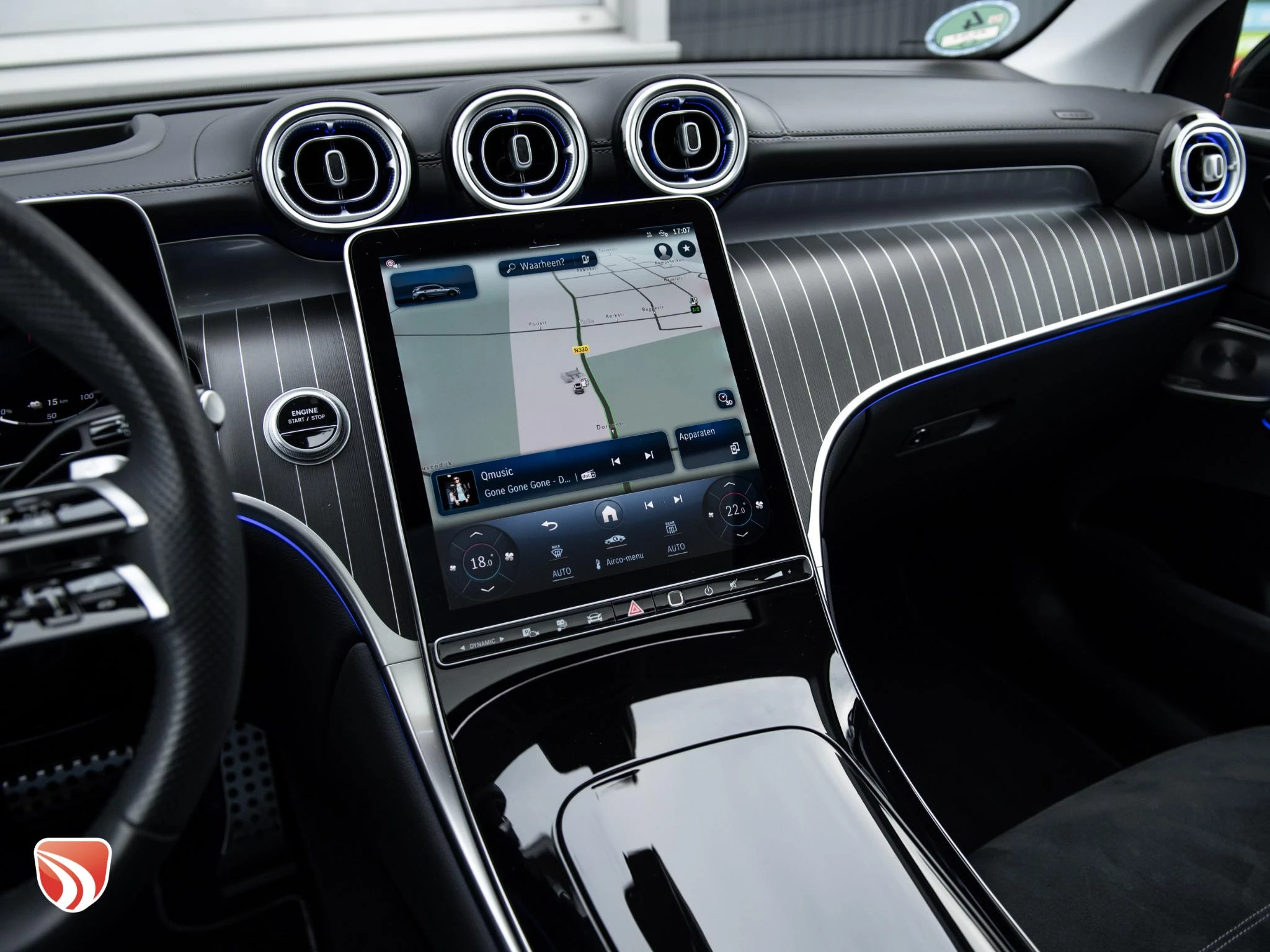 Hoofdafbeelding Mercedes-Benz GLC