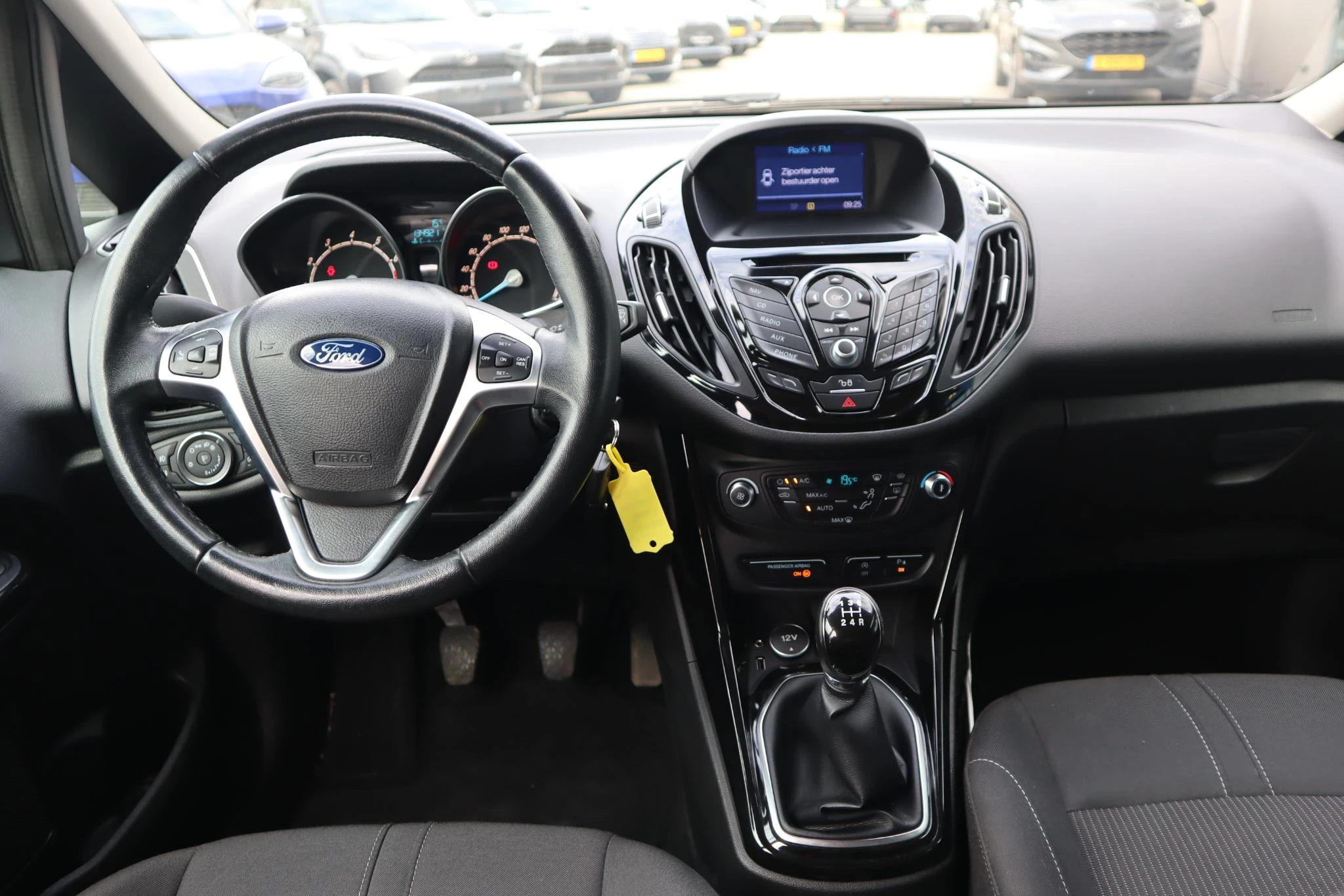 Hoofdafbeelding Ford B-MAX