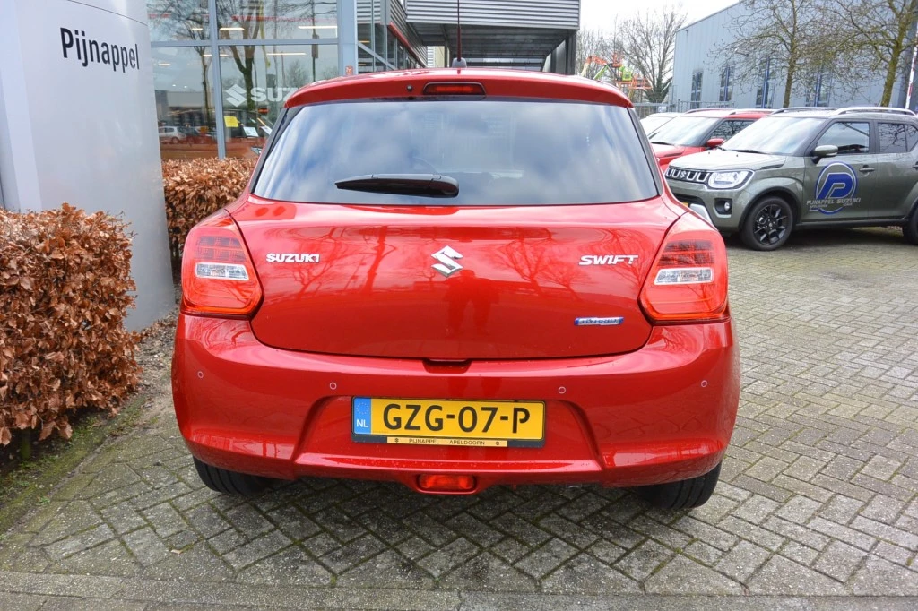 Hoofdafbeelding Suzuki Swift