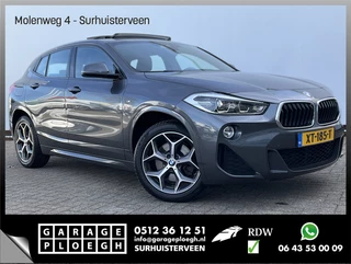 BMW X2 20i 192pk M-Sport Vol! Pano HUD LeerSport Zwarte Hemel