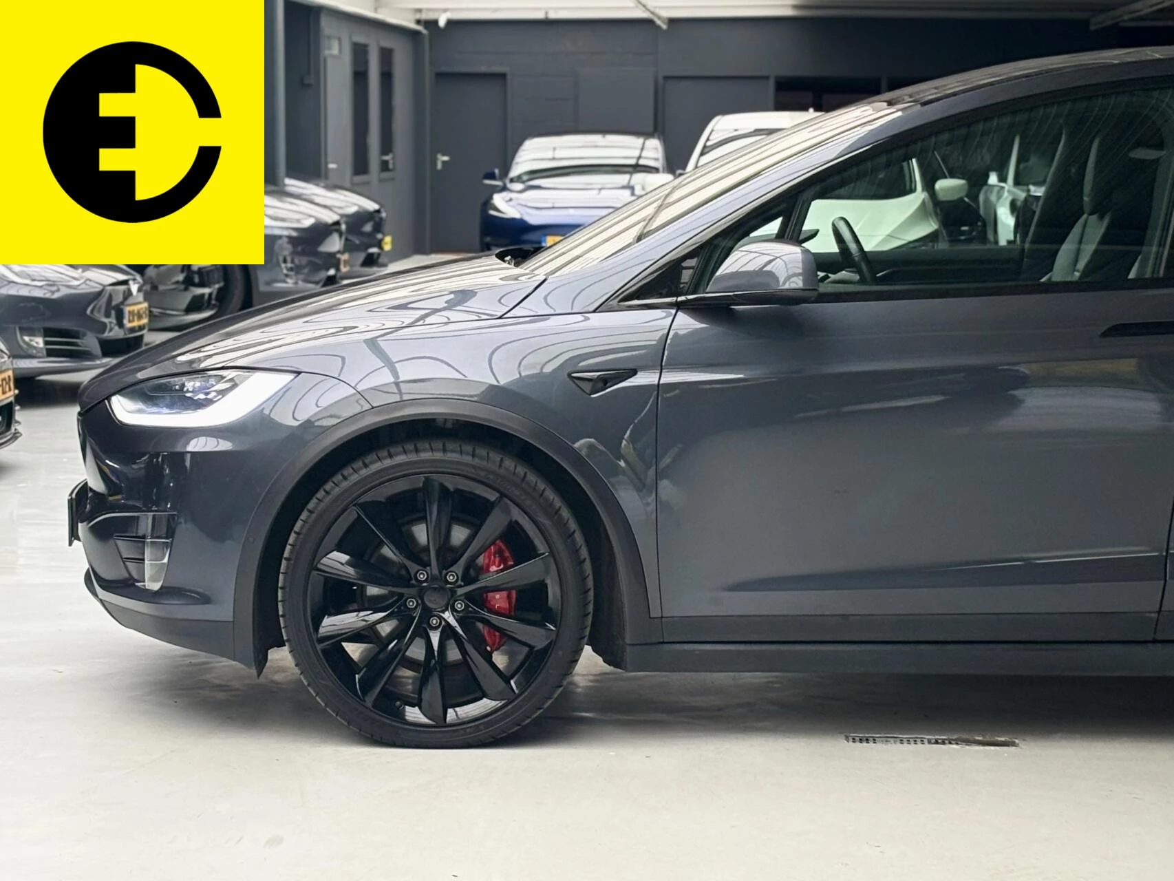Hoofdafbeelding Tesla Model X