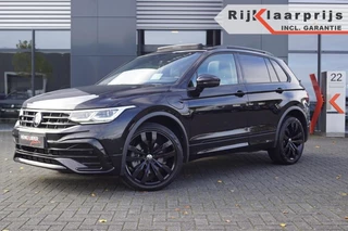 Volkswagen Tiguan 1.4 e-Hybrid R-Line Black style 245pk/ Panodak /DCC / ACC /Navi Pro /Head-up/ 360 gr. Camera / AppConnect/ 20 inch LM