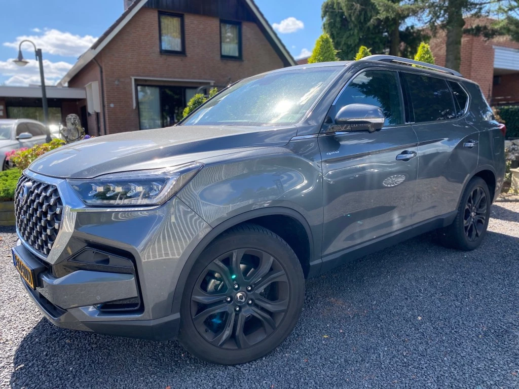 Hoofdafbeelding SsangYong Rexton