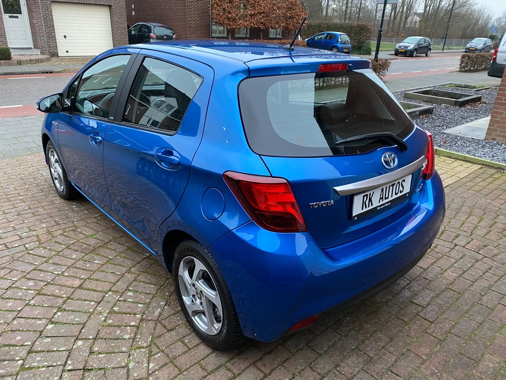 Hoofdafbeelding Toyota Yaris