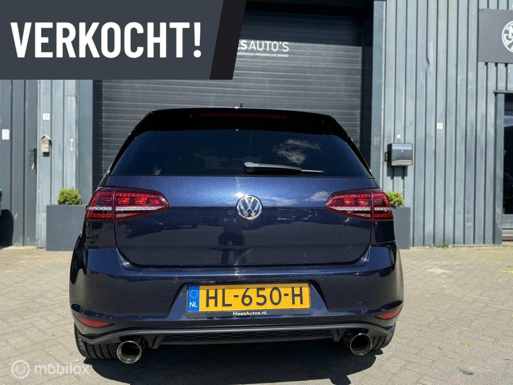 Hoofdafbeelding Volkswagen Golf