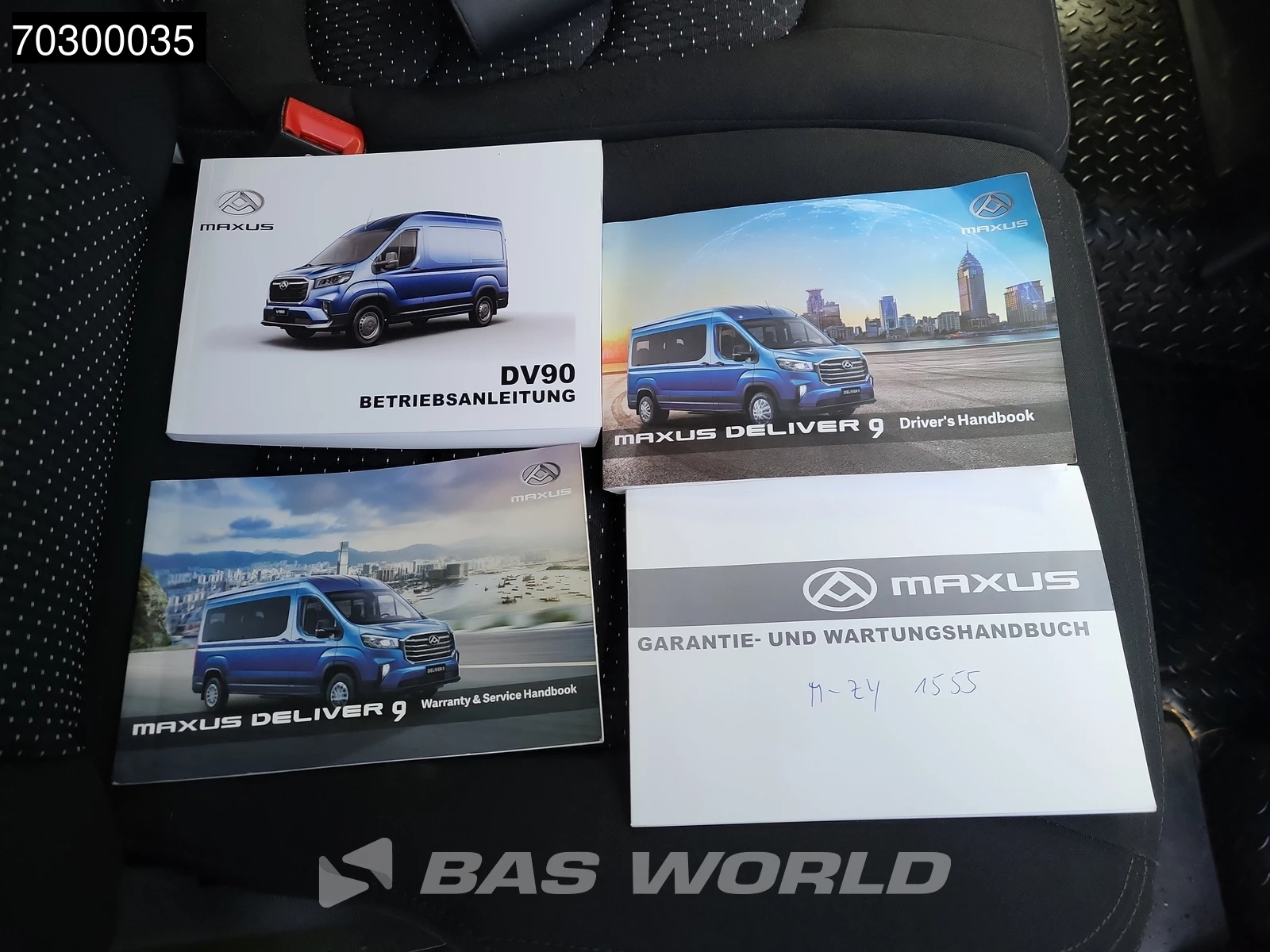 Hoofdafbeelding Maxus Deliver9