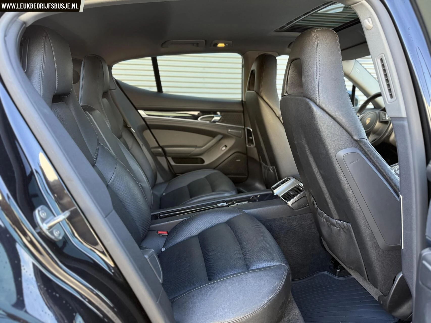 Hoofdafbeelding Porsche Panamera