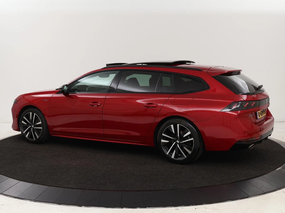 Hoofdafbeelding Peugeot 508