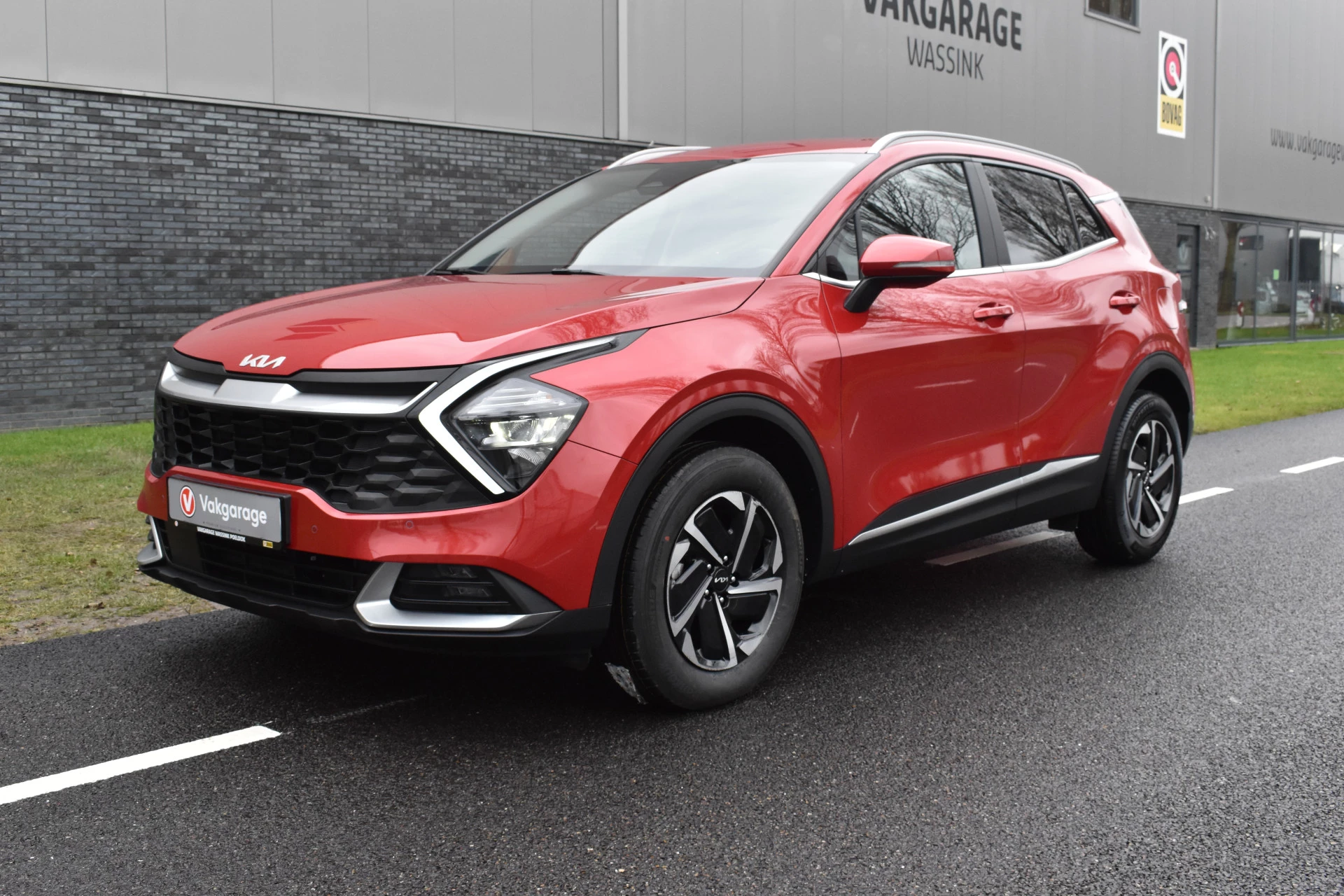 Hoofdafbeelding Kia Sportage