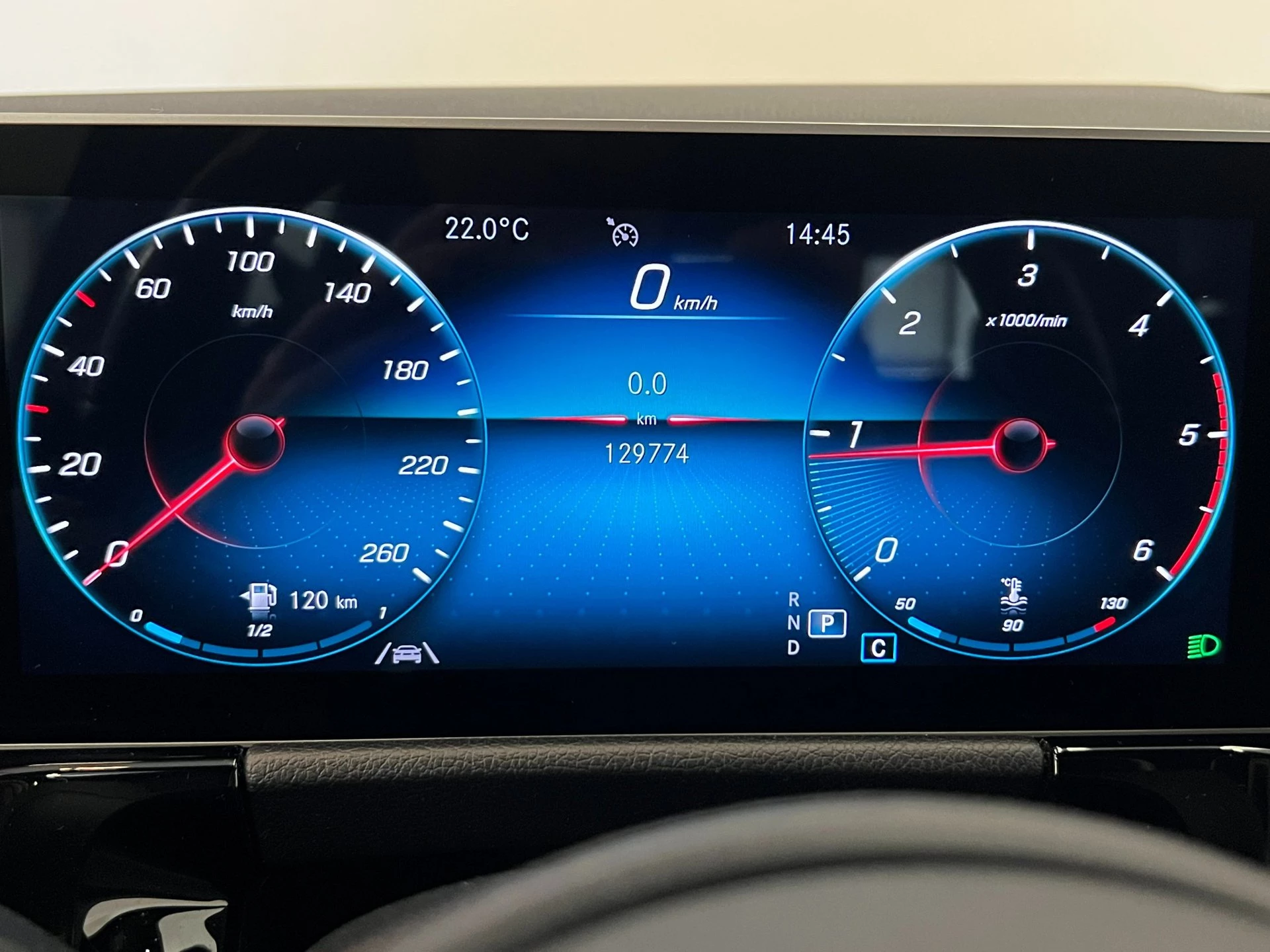 Hoofdafbeelding Mercedes-Benz B-Klasse