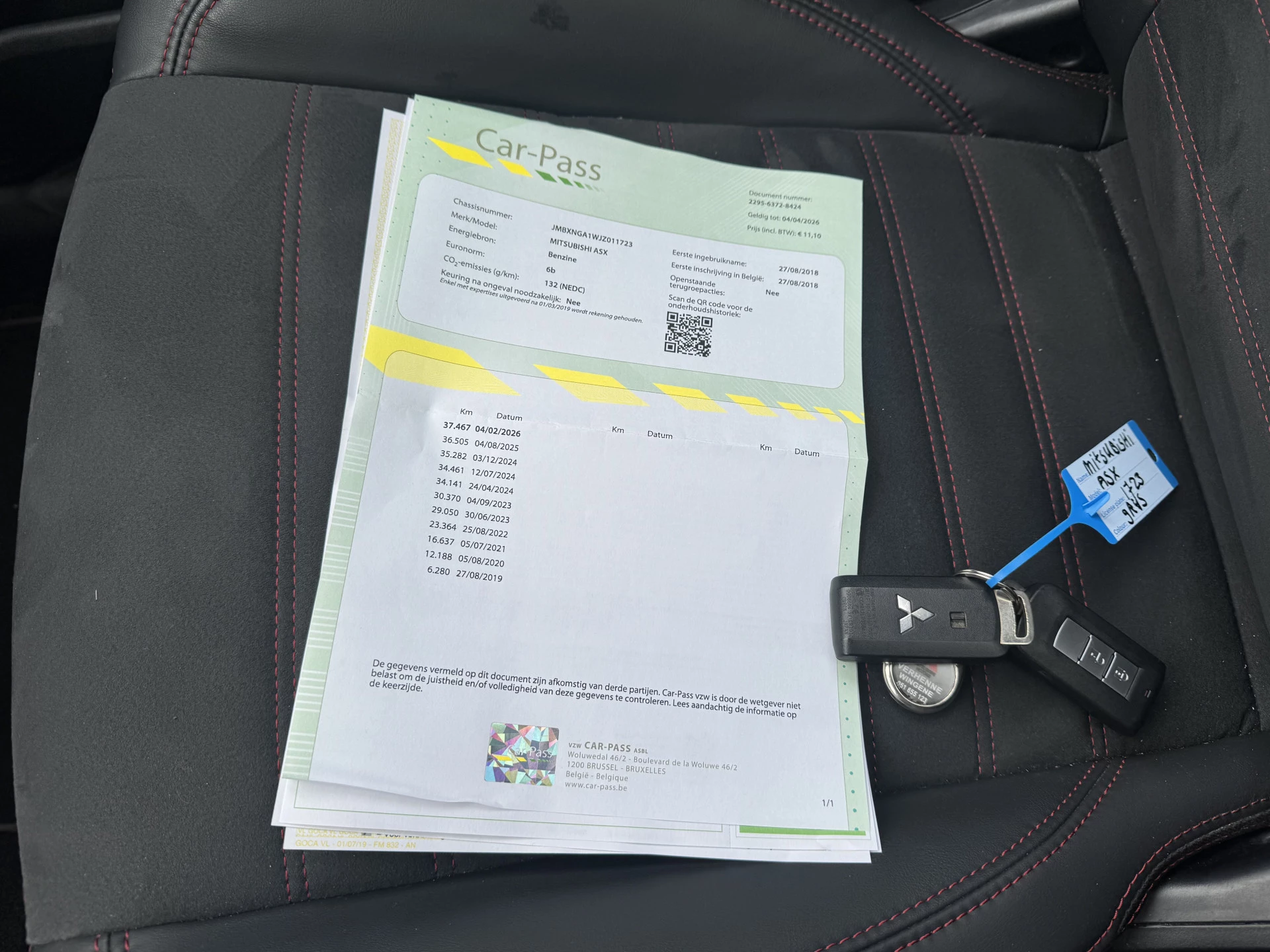 Hoofdafbeelding Mitsubishi ASX