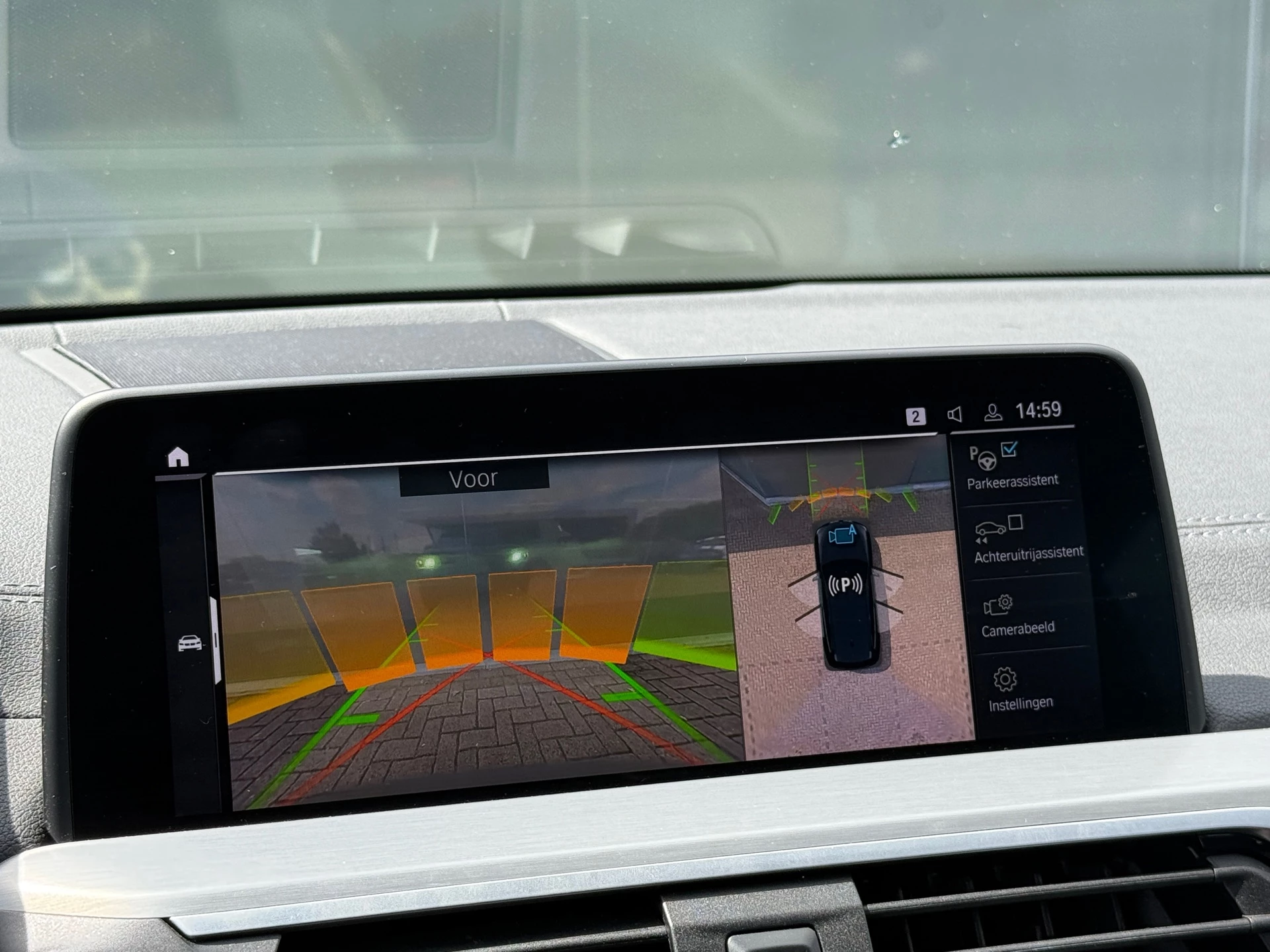 Hoofdafbeelding BMW iX3