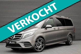 Mercedes-Benz V-klasse 250d Lang DC Avantgarde Edition 190PK L2H1 DUBBEL CABINE / NAVIGATIE / AMG / LEDEREN BEKLEDING / 2X SCHUIF