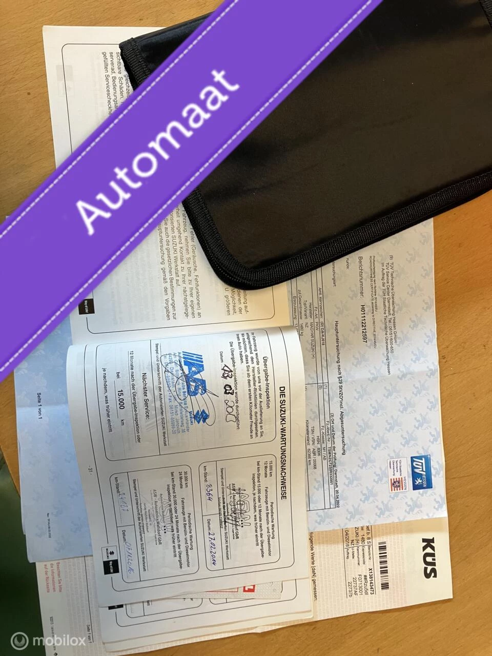 Hoofdafbeelding Suzuki Swift