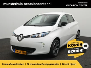 Renault ZOE R90 Intens 41 kWh (Accuhuur) - RIJKLAARPRIJS - All Seasonbanden - Achteruitrijcamera - Cruise Control