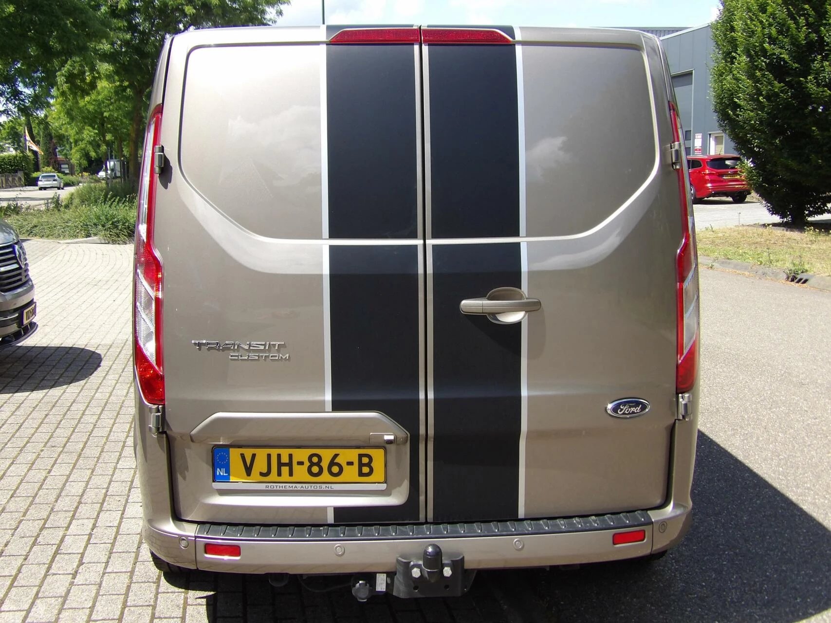 Hoofdafbeelding Ford Transit Custom