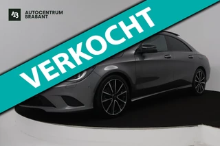Mercedes-Benz CLA-klasse 180 OrangeArt Edition (PANORAMADAK, STOELVERWARMING, ACHTERUITRIJCAMERA, PARKEERSENSOREN, NAVIGATIE)