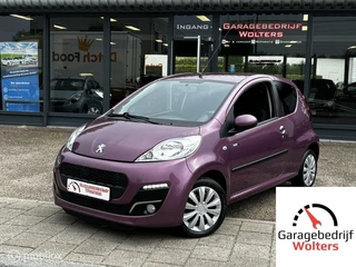 Peugeot 107 1.0 Envy Airco metaal kleur nieuwstaat