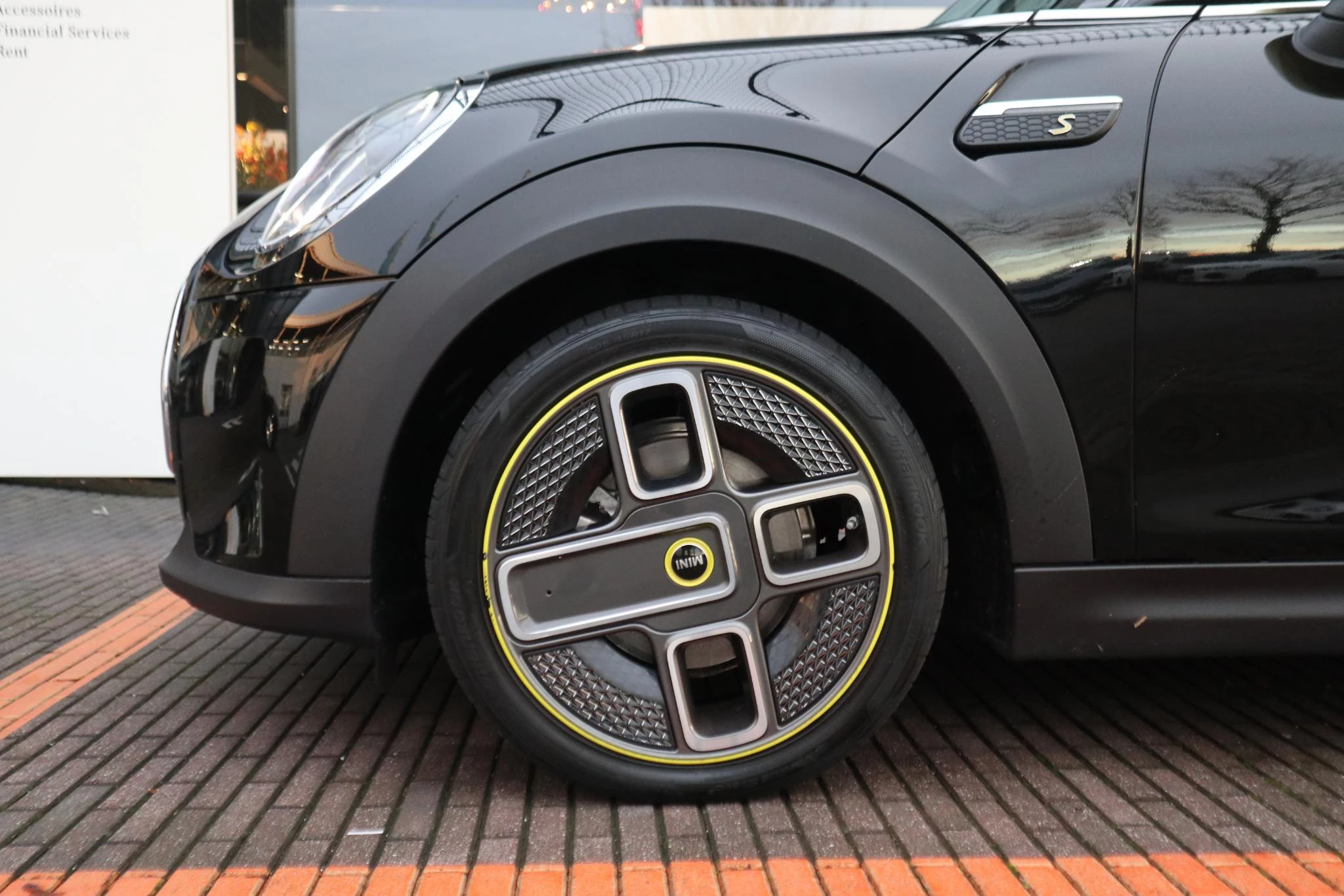 Hoofdafbeelding MINI Electric