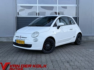 Fiat 500 0.9 TwinAir Lounge | Half Leder | Airco | Lichtmetaal