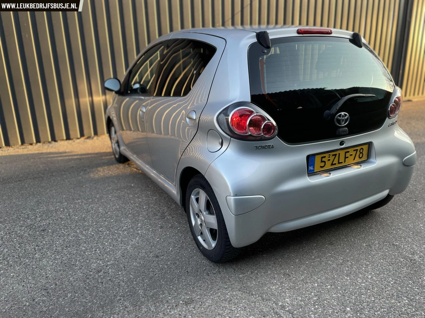 Hoofdafbeelding Toyota Aygo