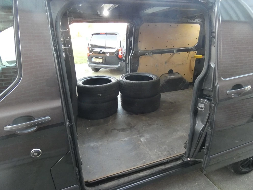 Hoofdafbeelding Ford Transit Custom