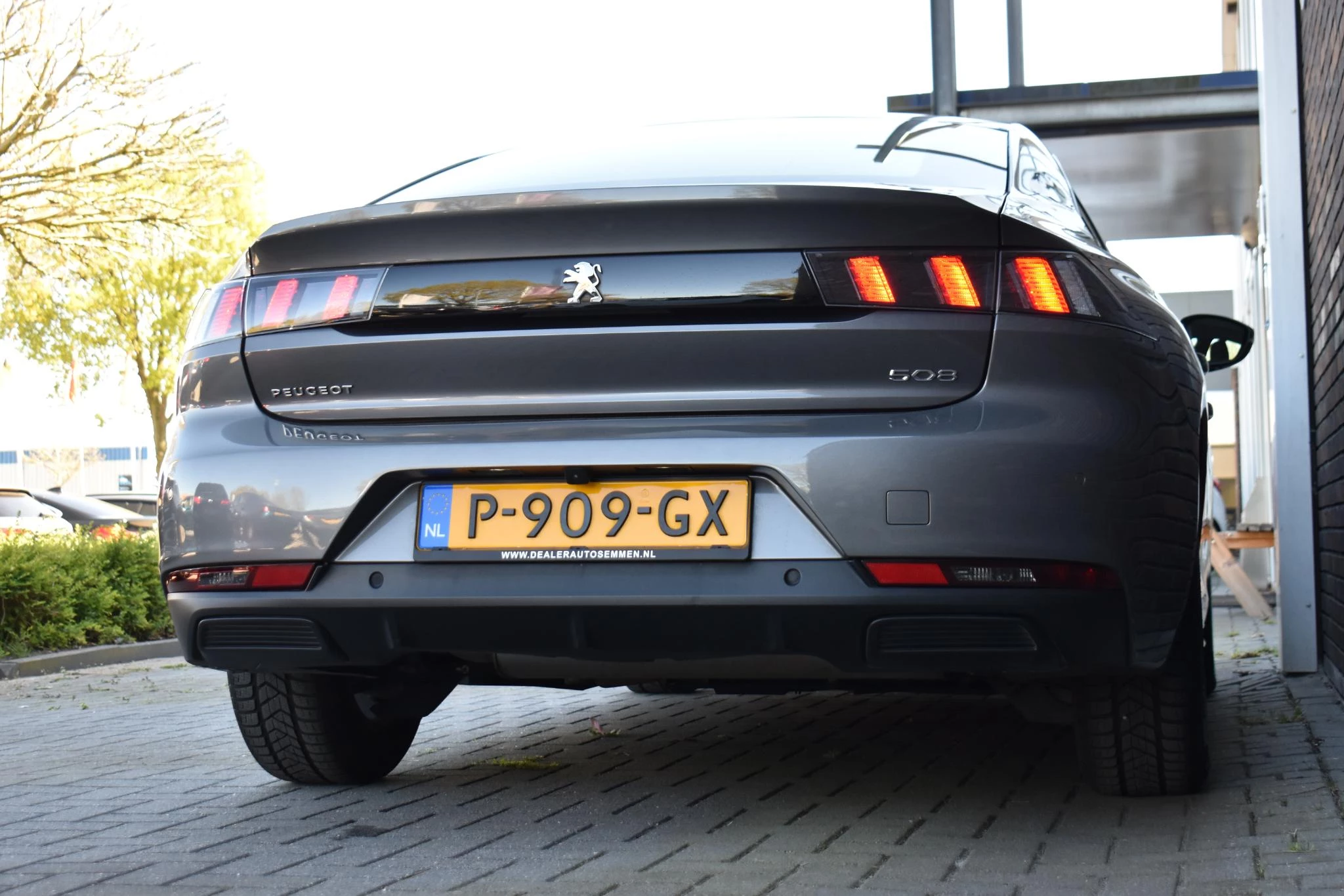 Hoofdafbeelding Peugeot 508