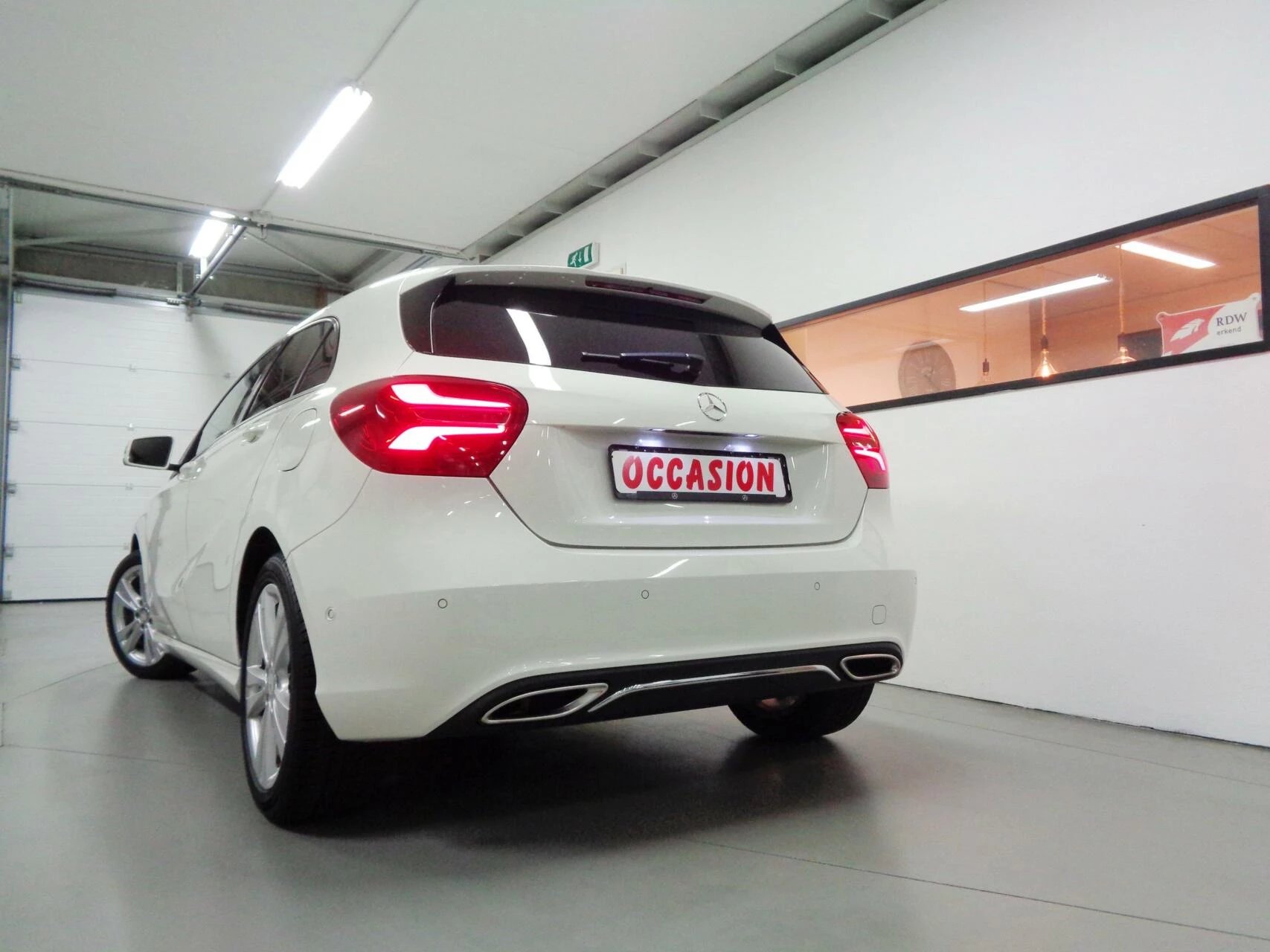 Hoofdafbeelding Mercedes-Benz A-Klasse