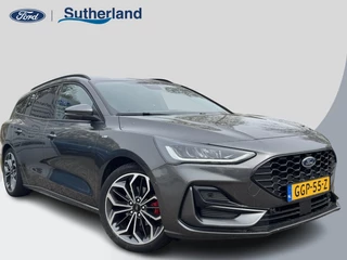 Ford Focus Wagon 1.0 EcoBoost Hybrid ST Line X | SCI | 155pk |Automaat | Afneembare Trekhaak | Adaptieve Cruise | Winterpack | Elektrische Achterklep