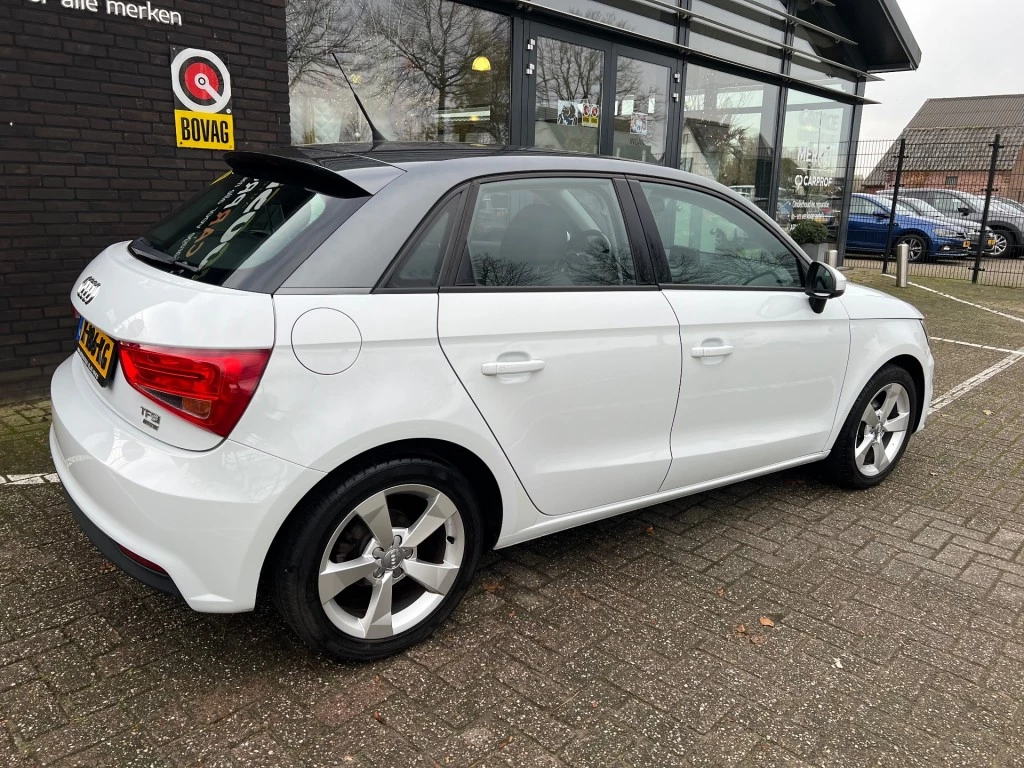 Hoofdafbeelding Audi A1