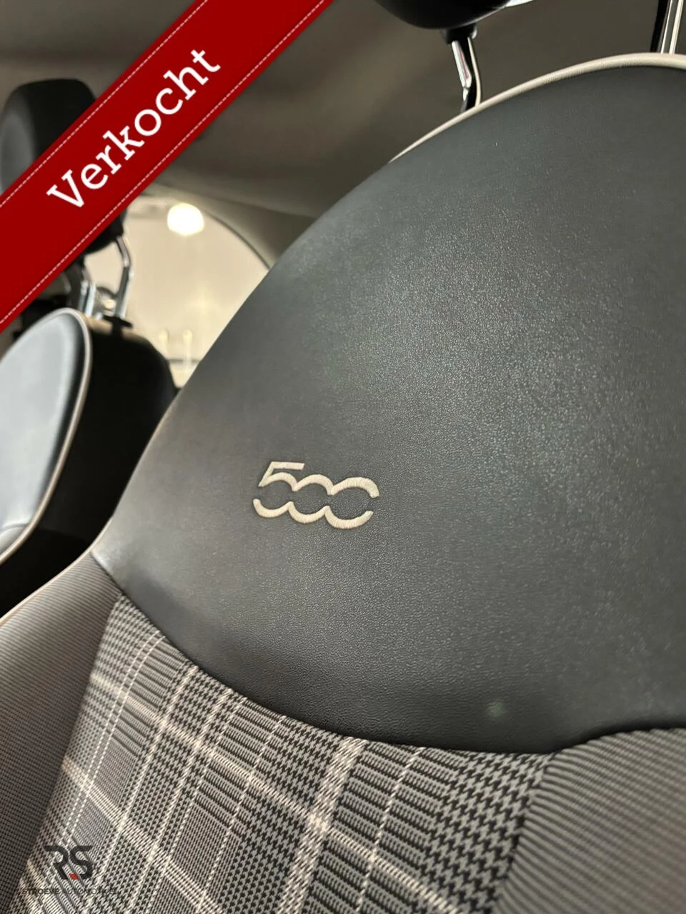 Hoofdafbeelding Fiat 500