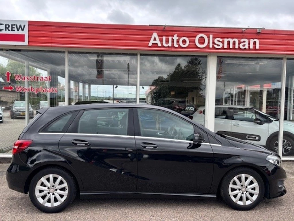Hoofdafbeelding Mercedes-Benz B-Klasse
