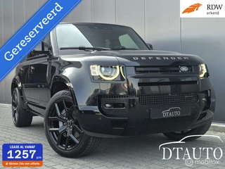 Hoofdafbeelding Land Rover Defender Defender 2.0 P400e 110 X-Dynam SE Luchtv Meridian Memory ENZ