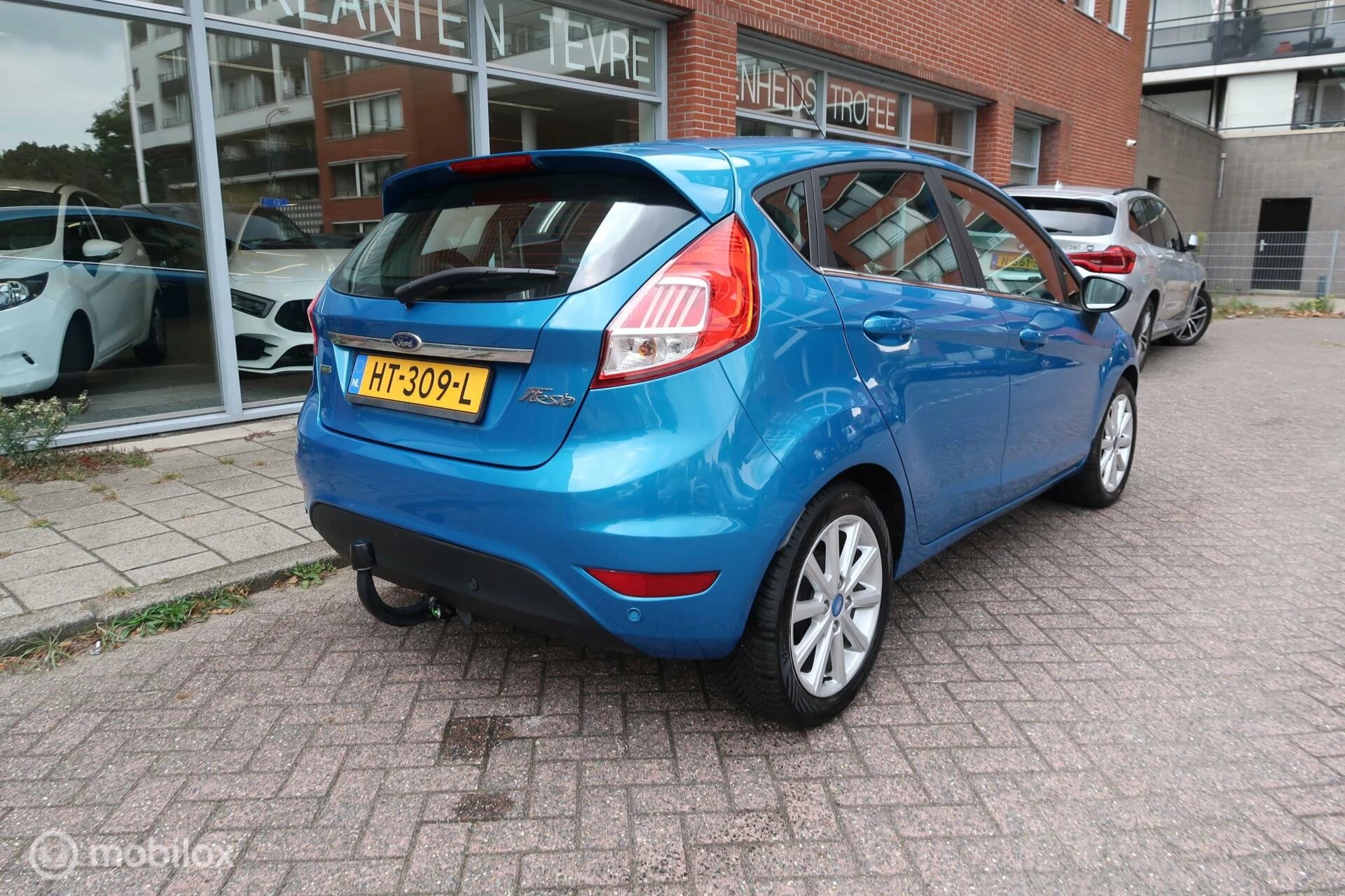 Hoofdafbeelding Ford Fiesta