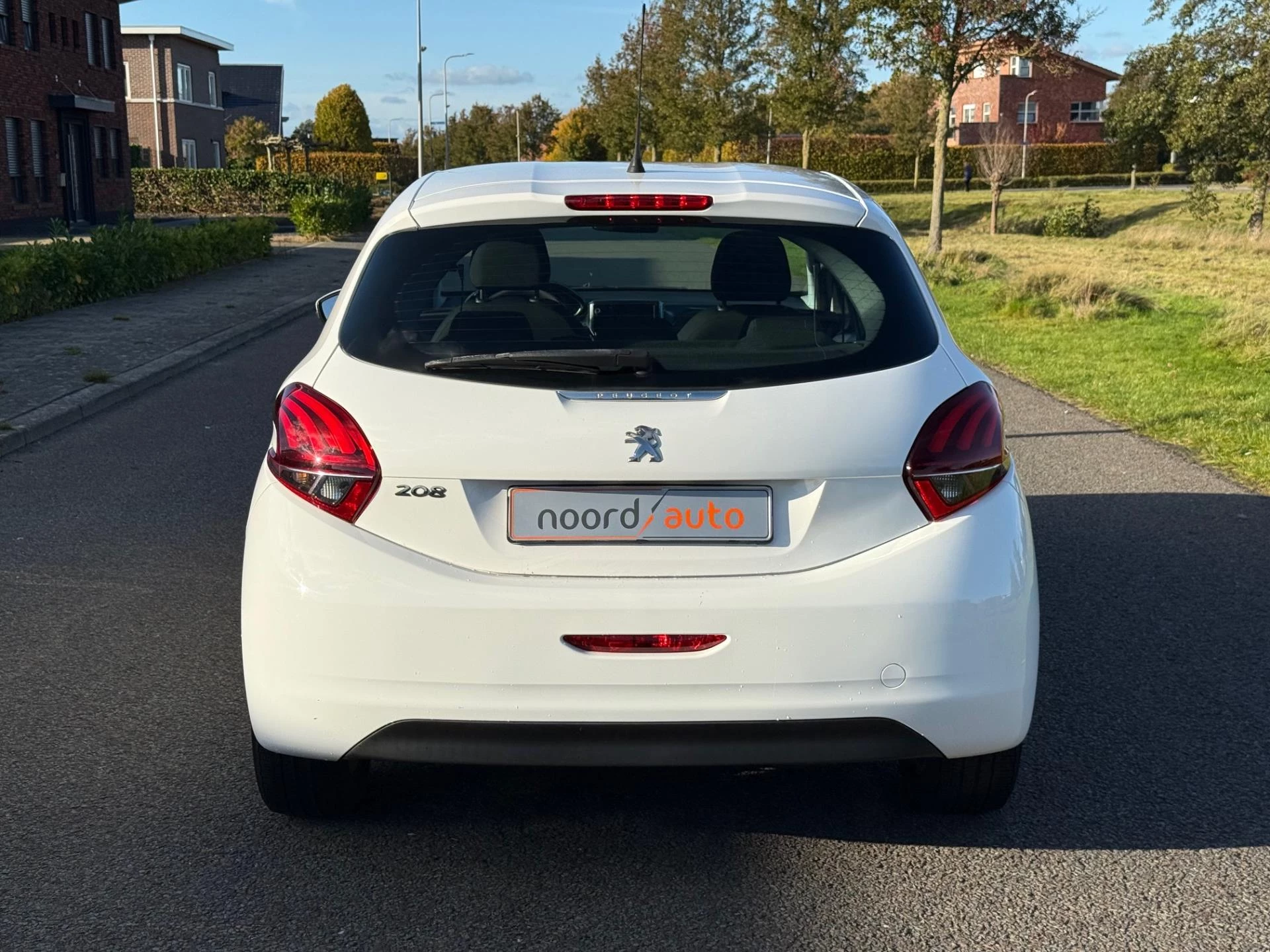 Hoofdafbeelding Peugeot 208